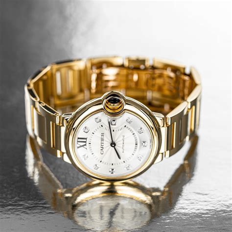 cartier watch secondhand|pre owned cartier watches uk.